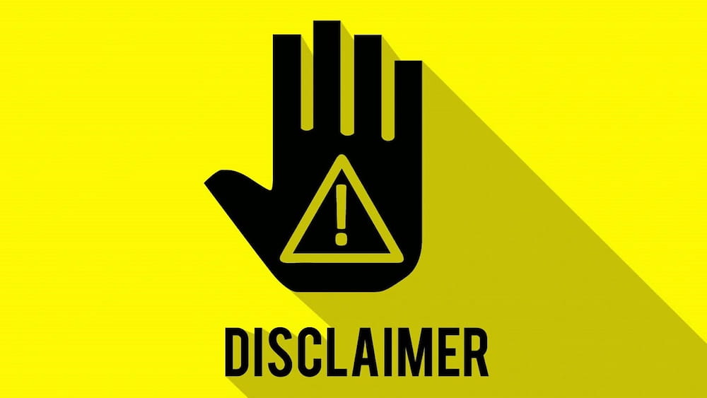 Disclaimer studic